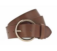 Vanzetti 35mm Full Leather Belt W110 Cognac
