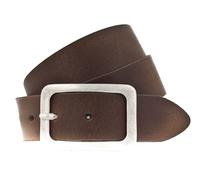 Vanzetti 35mm Full Leather Belt W80 Baileys