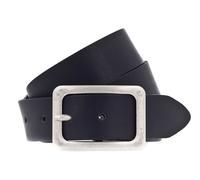 Vanzetti 35mm Full Leather Belt W80 Black
