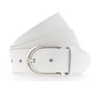 Vanzetti 35mm Full Leather Belt W80 White