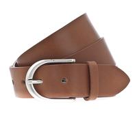 Vanzetti 35mm Full Leather Belt W90 Cognac