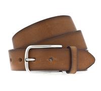 Vanzetti 35mm Full Leather Belt W90 Cognac