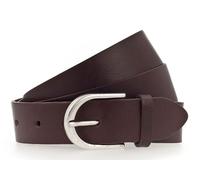 Vanzetti 35mm Full Leather Belt W90 Dark Brown
