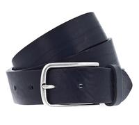 Vanzetti 35mm Full Leather Belt W95 Marine