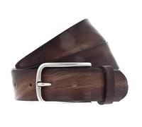 Vanzetti 35mm Full Leather Belt W95 Mid Brown
