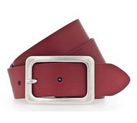Vanzetti 35mm Full Leather Belt W95 Red