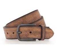 Vanzetti 35mm Leather Belt W105 Cognac