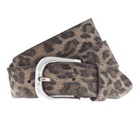 Vanzetti Cinturón de cuero 110 cm marrón