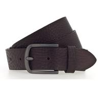 Vanzetti 35mm Leather Belt W115 Dark Brown