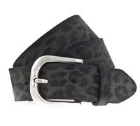 Vanzetti Cinturón de cuero 75 cm gris