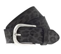 Vanzetti 35mm Leather Belt W95 Leo Gray