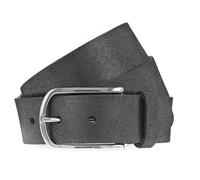Vanzetti Cinturón de cuero black-silver (V5212A6622-100-7915)
