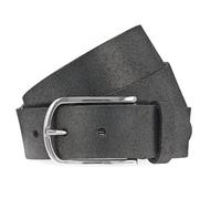 Vanzetti 35mm Metallic Belt W85 Silver Metallic