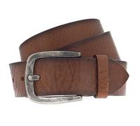 Vanzetti 40mm Full Leather Belt W100 Cognac