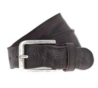 Vanzetti 40mm Full Leather Belt W100 Dark Brown