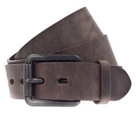 Vanzetti 40mm Full Leather Belt W110 Dark Brown
