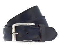 Vanzetti 40mm Full Leather Belt W110 Marine