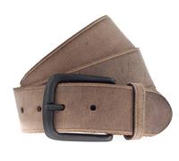 Vanzetti 40mm Full Leather Belt W110 Mid Brown