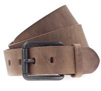Vanzetti 40mm Full Leather Belt W110 Mid Brown