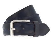 Vanzetti 40mm Full Leather Belt W85 Marine