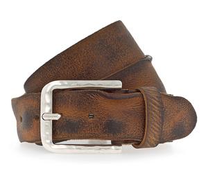 Vanzetti 40mm Full Leather Belt W90 Cognac