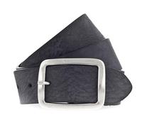 Vanzetti Cinturón de cuero 95 cm negro