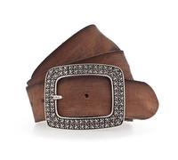 Vanzetti 40mm Women's Belt W80 Mid Brown