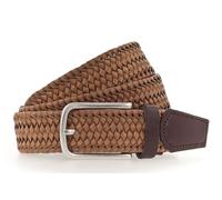 Vanzetti Braided Men's Belt 35 mm W115 Camel