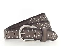 Vanzetti cinturón 25mm Rivet Belt W90 Taupe