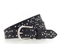 Vanzetti cinturón 25mm Rivet Belt W95 Black