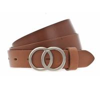 Vanzetti cinturón 28mm Leather Belt W105 Cognac