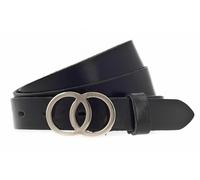Vanzetti cinturón 28mm Leather Belt W85 Black