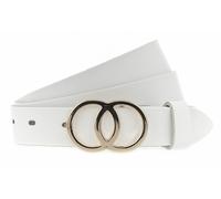 Vanzetti cinturón 28mm Leather Belt W85 White
