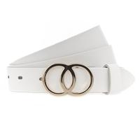 Vanzetti cinturón 28mm Leather Belt W95 White