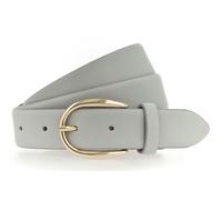 Vanzetti cinturón 30mm Leather Belt W100 Light Grey