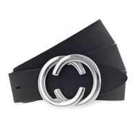 Vanzetti cinturón 30mm Leather Belt W75 Black