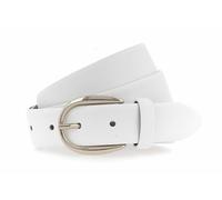 Vanzetti cinturón 30mm Leather Belt W80 White