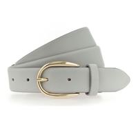Vanzetti cinturón 30mm Leather Belt W95 Light Grey