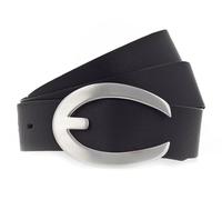 Vanzetti cinturón 33mm Leather Belt W95 Black