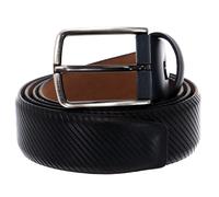 Vanzetti cinturón 35mm Leather Belt W100 Marine