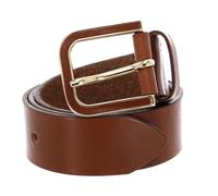 Vanzetti cinturón 35mm Leather Belt W75 Mid Brown