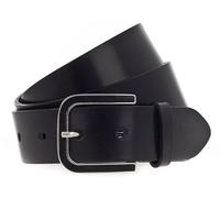 Vanzetti cinturón 35mm Leather Belt W80 Black