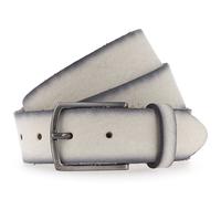 Vanzetti cinturón 35mm Leather Belt W80 Eggshell