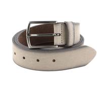 Vanzetti Cinturón Piel 80 cm gris