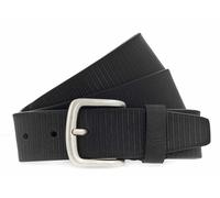Vanzetti cinturón 40mm Leather Belt W100 Black