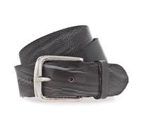 Vanzetti cinturón 40mm Leather Belt W100 Steel Gray