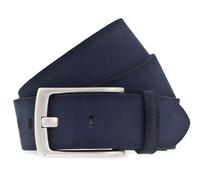 Vanzetti cinturón 40mm Leather Belt W105 Navy