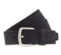 Vanzetti cinturón 40mm Leather Belt W110 Black