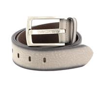 Vanzetti cinturón 40mm Leather Belt W85 Taupe