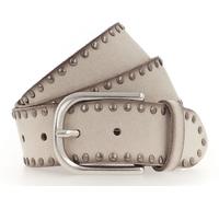 Vanzetti cinturón 40mm Leather Belt W90 Dark Vanilla